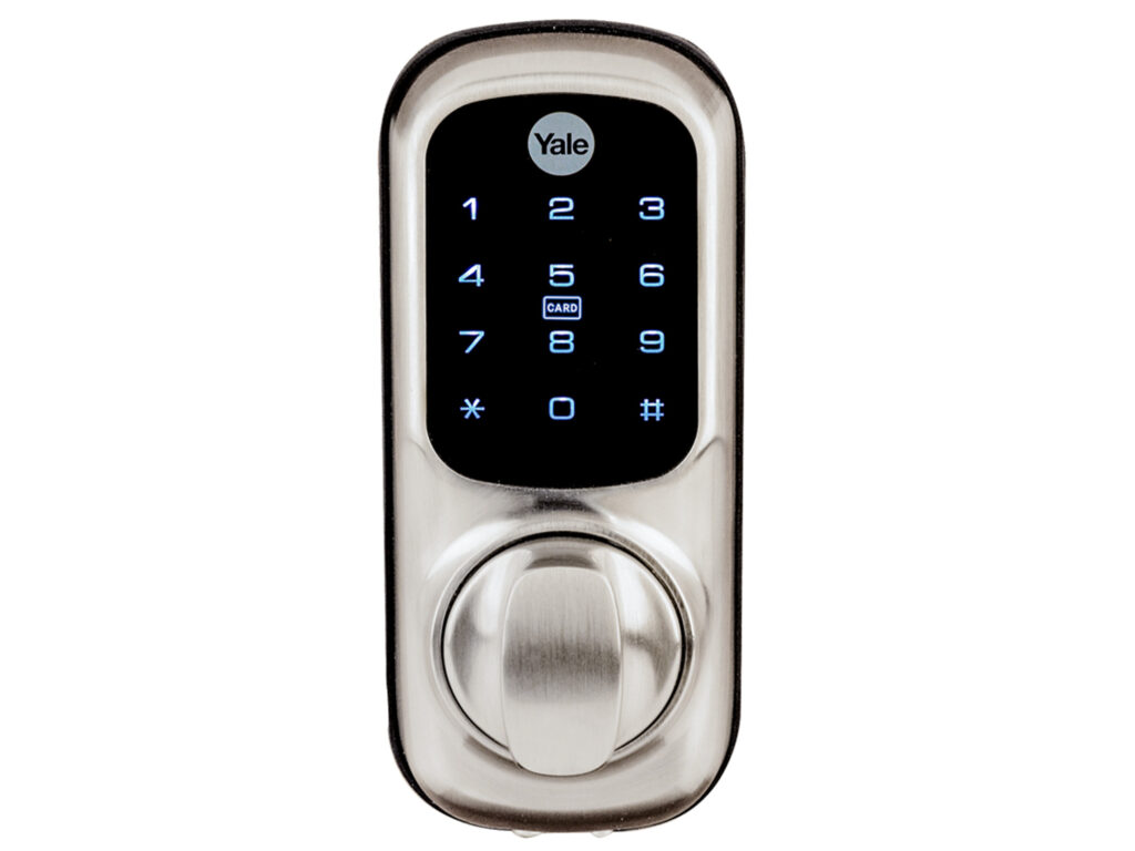  Yale Smart Latch Keypad for Night Latches Interior Effects