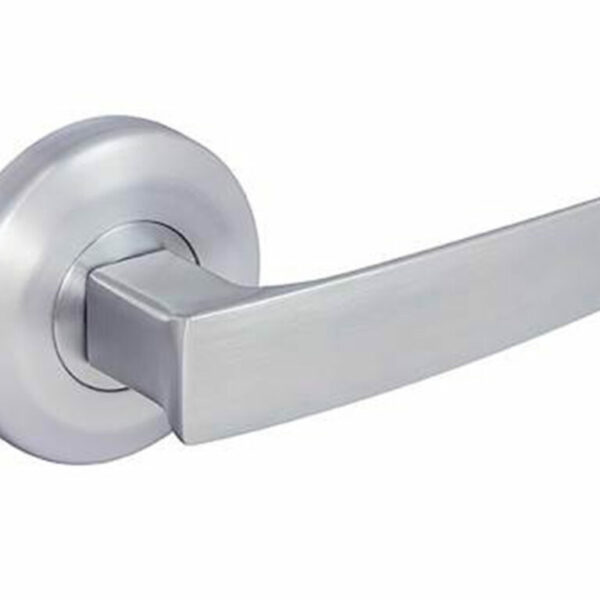 Schlage Valor Series Aurora Lever On Round Rose