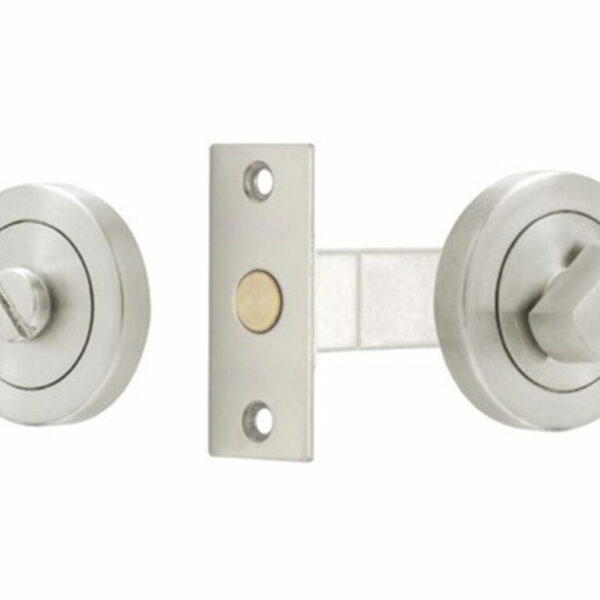 Schlage Privacy Set Stainless Steel