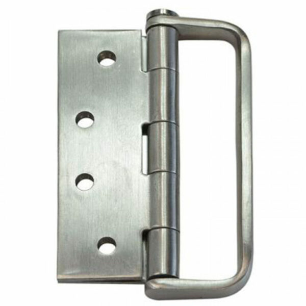 100 X 75 x 3.0mm Stainless Steel Hinge With SN Handle