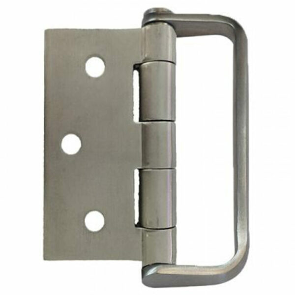 76 x 76 x 2.5mm Stainless Steel Hinge With SN Handle