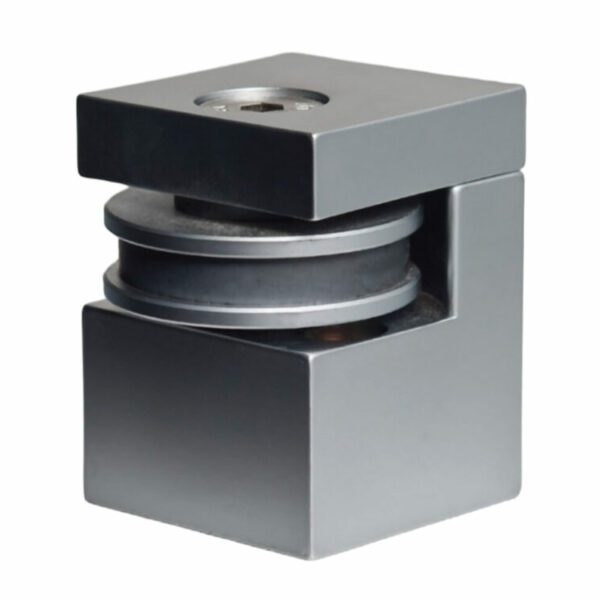 HB720 Square Floor Mounted Magnetic Floor Stops