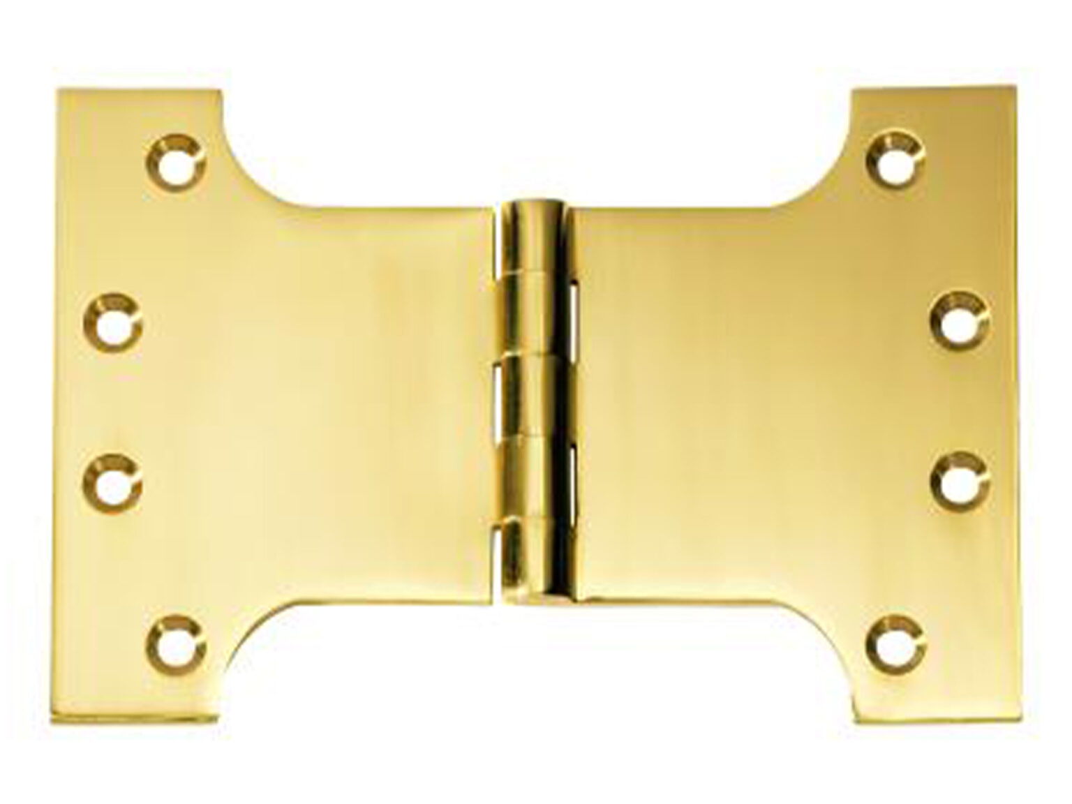  100 x 150 x 4mm Brass Parliament Hinge Interior Effects