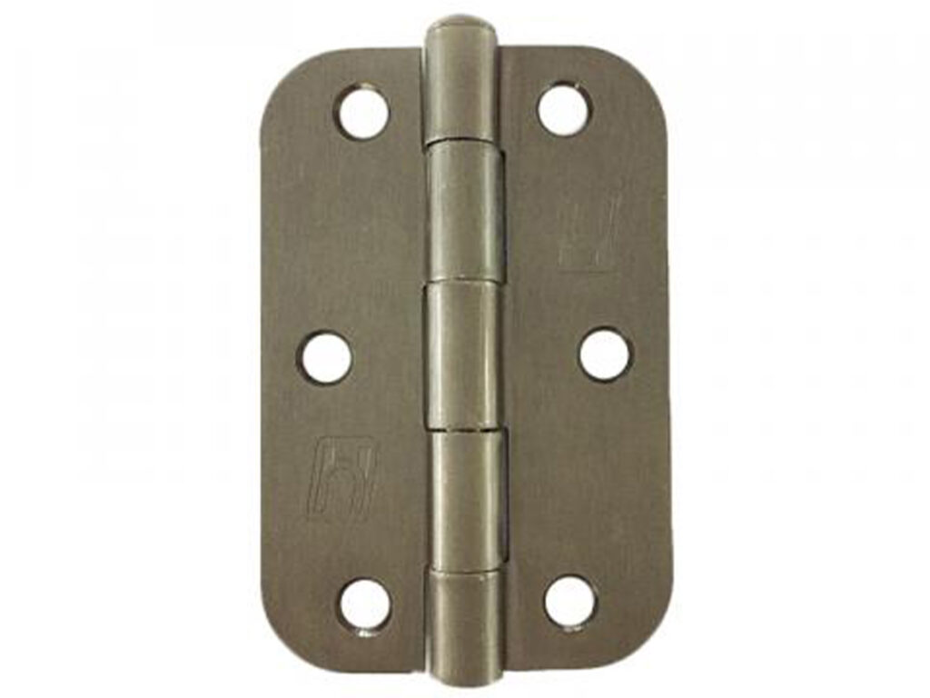  89 X 59mm 1/2 Radius Loose Pin Door Hinges Interior Effects