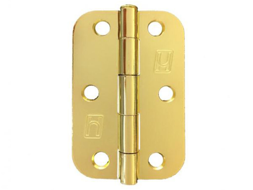  89 X 59mm 1/2 Radius Loose Pin Door Hinges Interior Effects