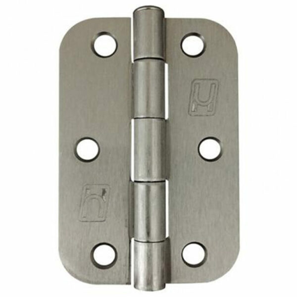 89 X 59mm 1/2 Radius Loose Pin Door Hinges