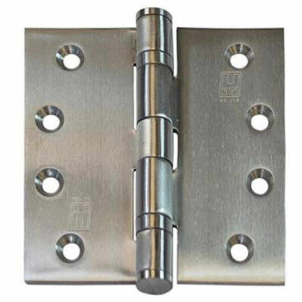 100 x 100 x 2.5mm Fixed Pin Stainless Steel Bearing Hinge