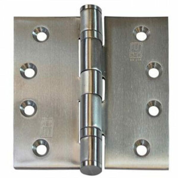 100 X 100 x 3mm Fixed Pin Stainless Steel Heavy Duty Hinge