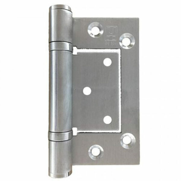 100 x 60mm Fixed Pin Stainless Steel Fast Fix Hinge