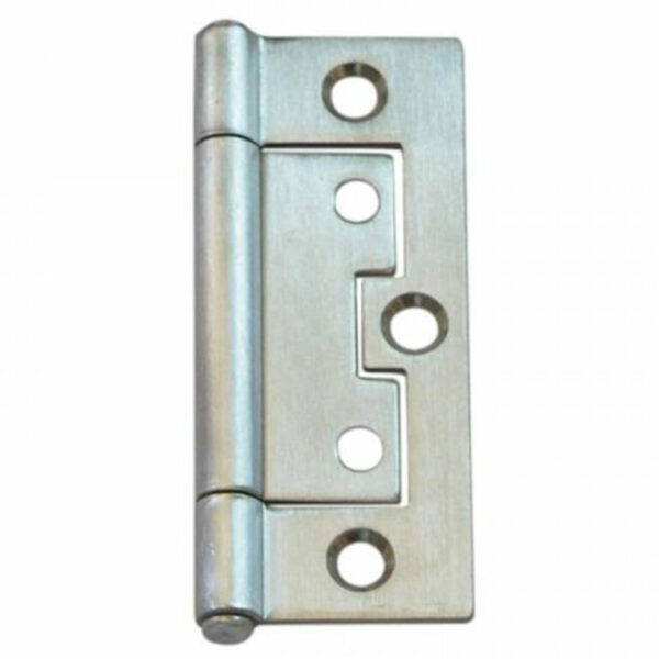 75mm Fixed Pin Stainless Steel Fast Fix Hinge