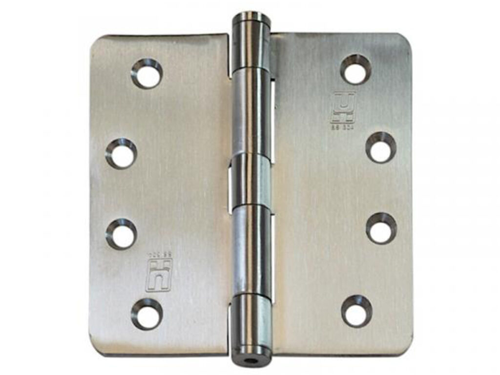 100 X 100mm 14 Radius Loose Pin 304 Stainless Steel Hinge Interior Effects 7188