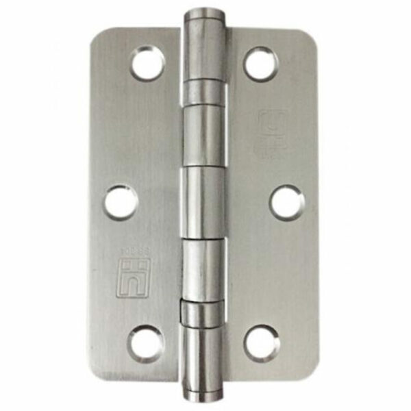 89 X 58mm 1/4 Radius Loose Pin Stainless Steel Hinge