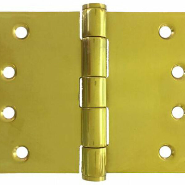 100 x 125 x 3.5mm Fixed Pin Wide Throw Hinges
