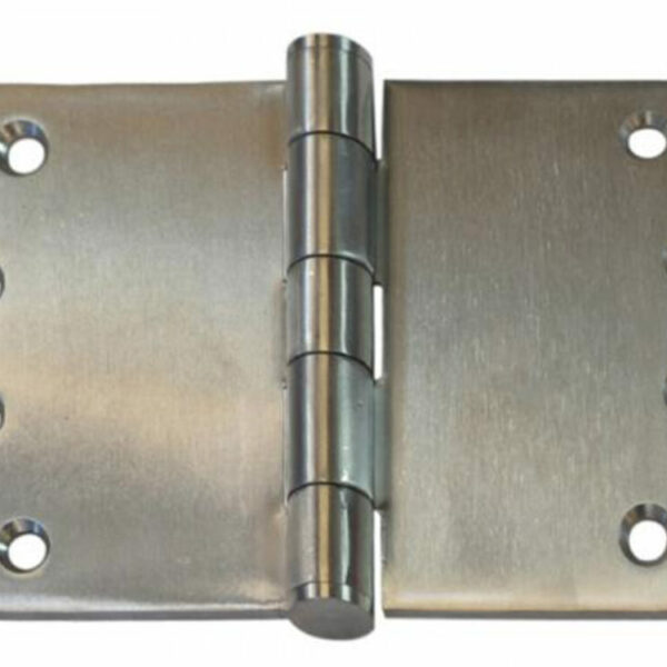 100 x 150 x 3.5mm Fixed Pin Wide Throw Hinges