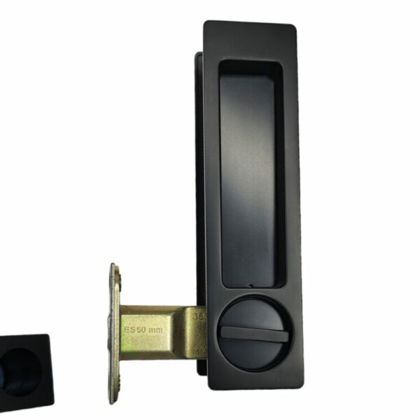 Bailey Privacy Locking Sliding Door Lock Sets