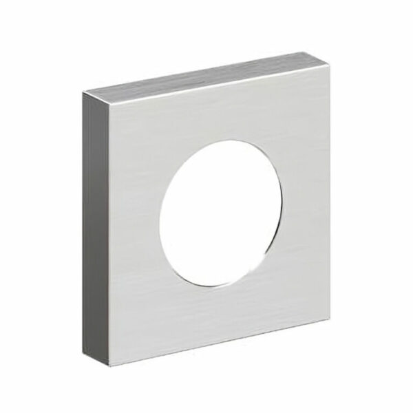 Schlage Form Series Square Rose Cover