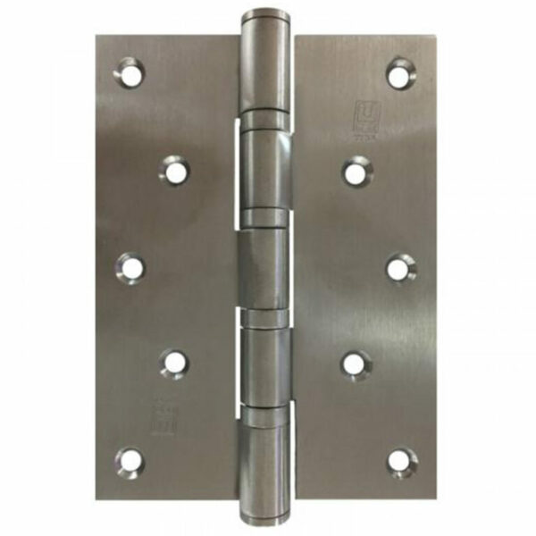 150 X 102 x 4mm Fixed Pin Stainless Steel Heavy Duty Hinge