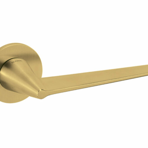 Olivari Cono Lever Handles On Low Round Rose