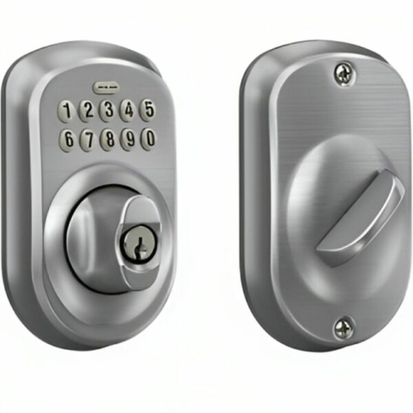 Schlage BE Series Plymouth BE365 Keypad Deadbolt