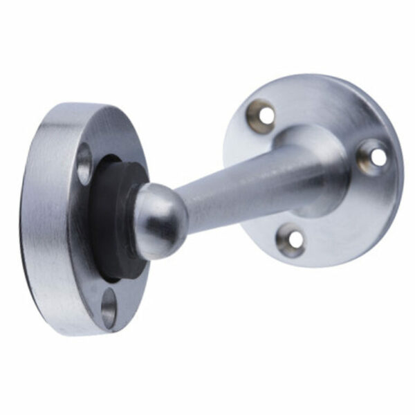 Schlage Round Hold Open 75mm Wall Mounted Door Stops