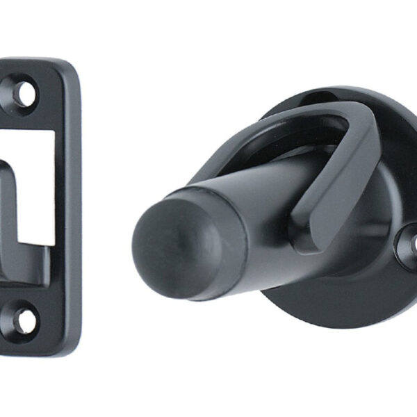 Schlage Round 75mm Wall Mounted Latch Back Door Holder