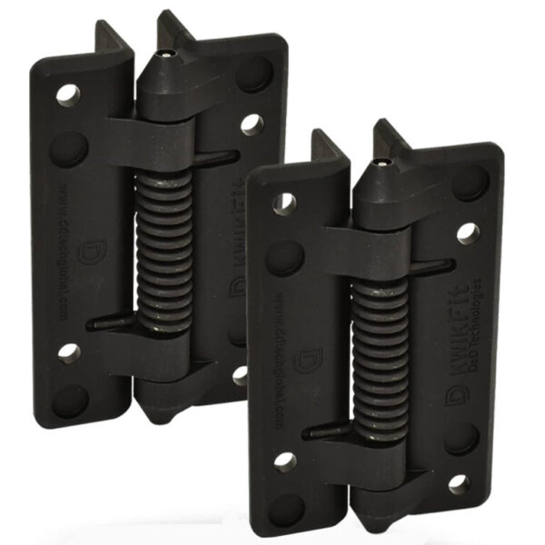 D and D Kwik Fit™ Polymer Self-Closing Hinge