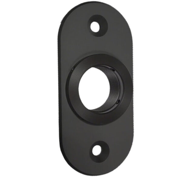 D and D SureClose Centre Mount Oval Post Bracket - Screw On