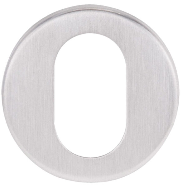 Yale Simplicity Oval Keyhole Escutcheon