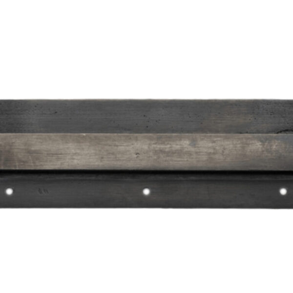 Edition + Office Patinated Bronze Recessed Cabinet Pull