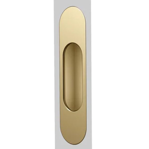 Mardeco Oval M-Series Sliding Door End Pulls