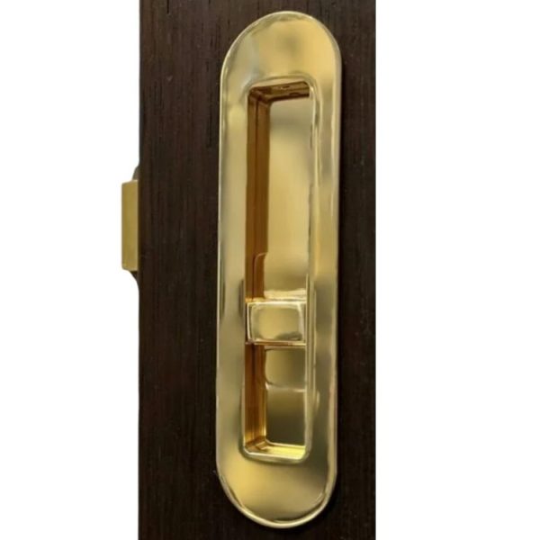 HB890 Sliding Door Lock Snib Both Sides 38mm Doors