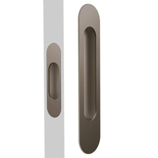 Mardeco Oval M-Series Sliding Door Passage Sets