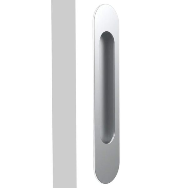 Mardeco Oval M-Series Sliding Door Flush Pull