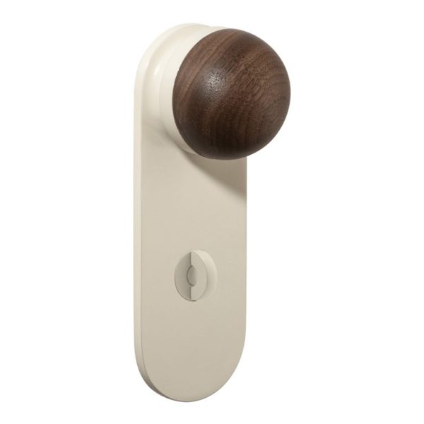 Bankston Civilian H02 Privacy Knob On Plate