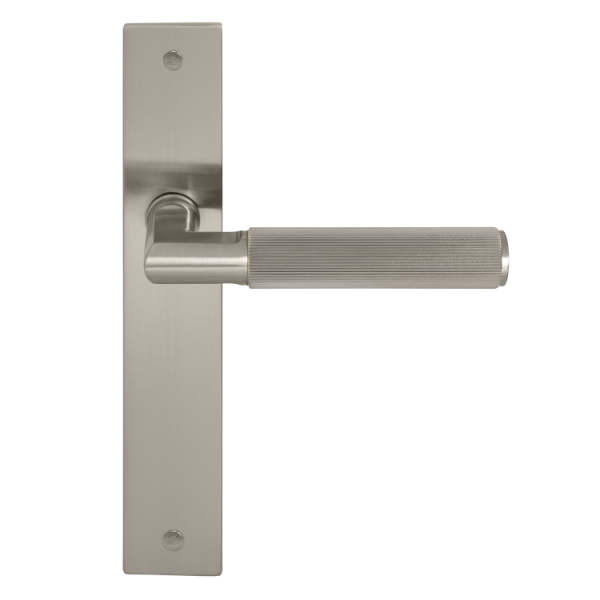 Windsor Nido Lumina Linear Dummy Lever Handles On Long Plate