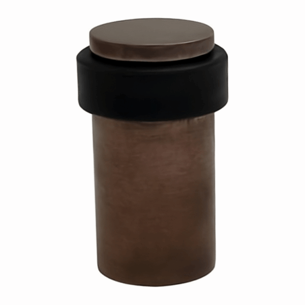 Windsor Solid Brass 60mm 1 Piece Floor Mounted Door Stops