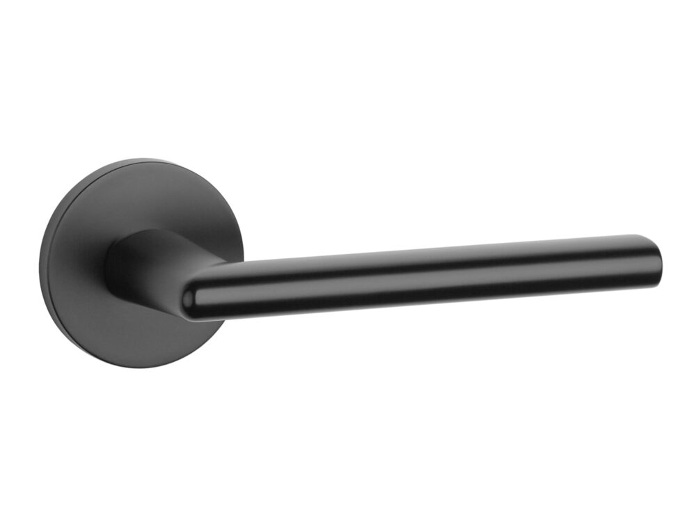 Aprile Kalmia Levers On 7mm Round Rose - Image 2