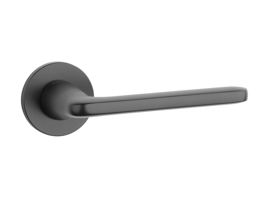 Stile Uta Levers On 7mm Round Rose - Image 4