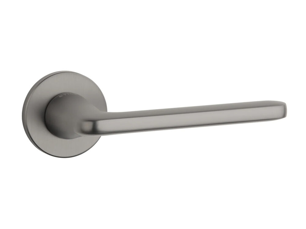 Stile Uta Levers On 7mm Round Rose - Image 3