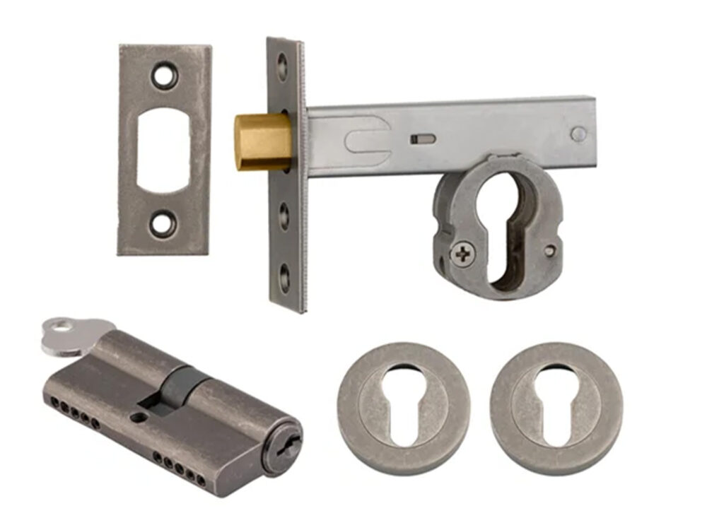 Iver Deadbolt Kit Round Escutcheon (Key/Key) - Image 8