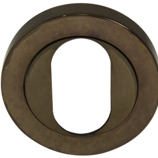 Windsor Oval Keyhole Escutcheons