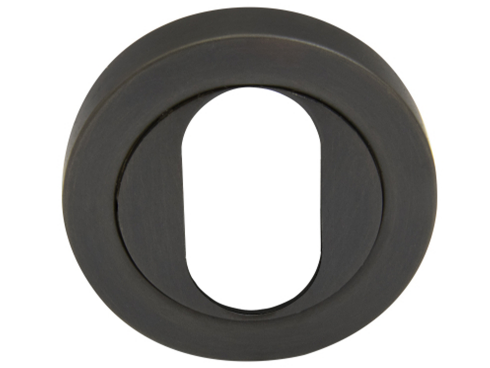 Windsor Oval Keyhole Escutcheons