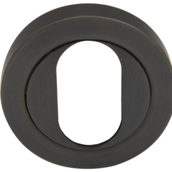 Windsor Oval Keyhole Escutcheons