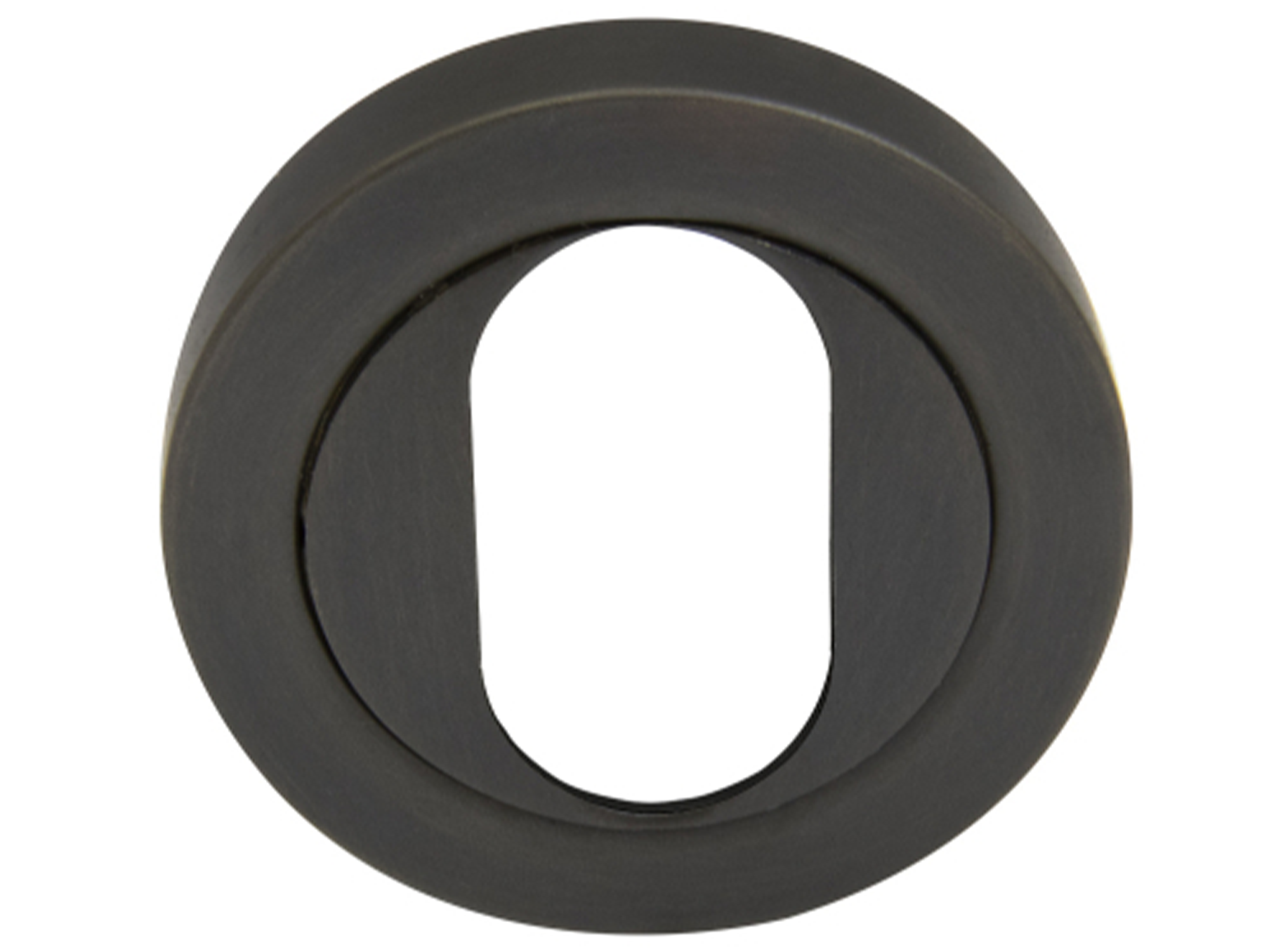 Windsor Oval Keyhole Escutcheons