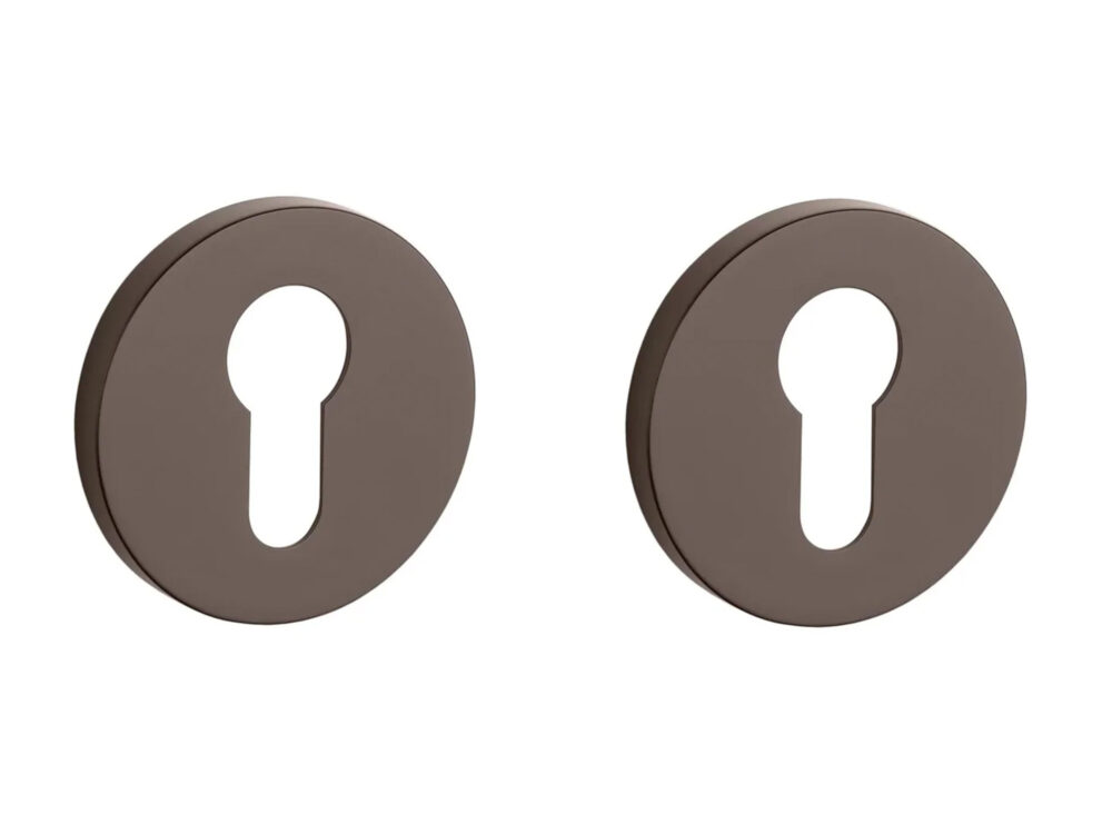 AT Aprile Euro Escutcheons R Slim 7mm