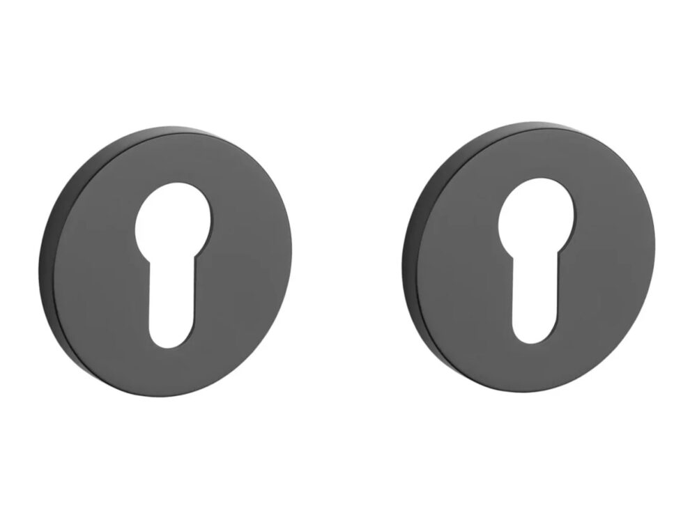 AS Aprile Euro Escutcheons R Slim 7mm - Image 2