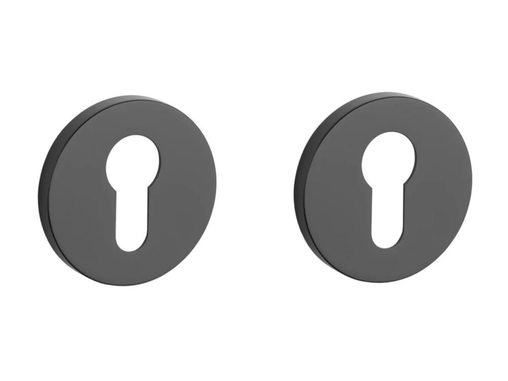 Stile Euro Escutcheons R Slim 7mm - Image 2