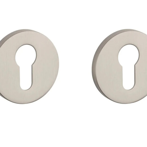 Stile Euro Escutcheons R Slim 7mm