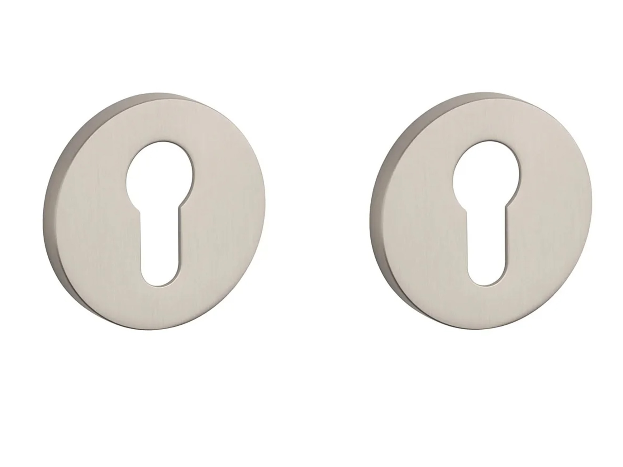 Stile Euro Escutcheons R Slim 7mm