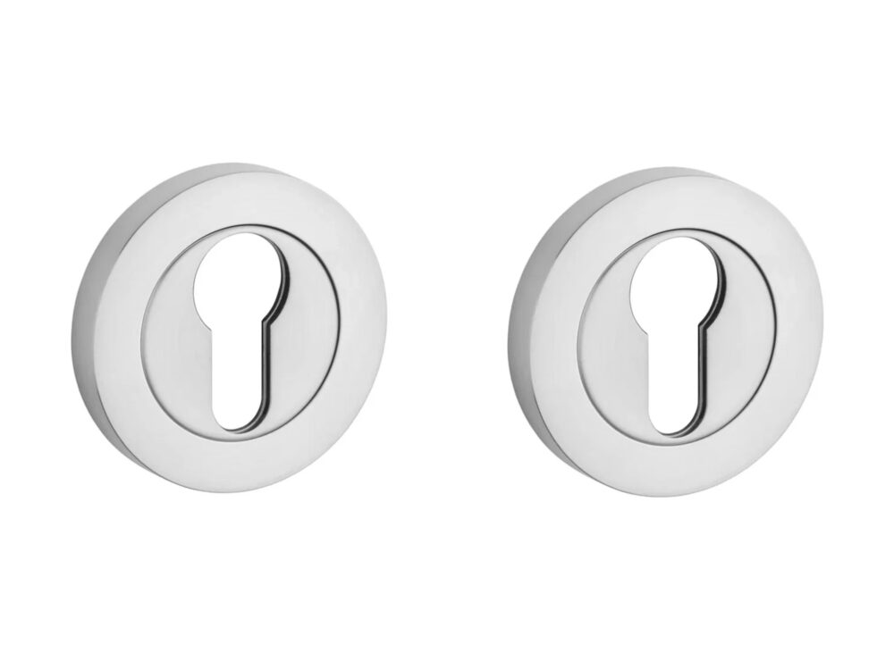 Sterk Oval 1711 Euro Escutcheon PRO 8mm 16-SS Screw On Rose